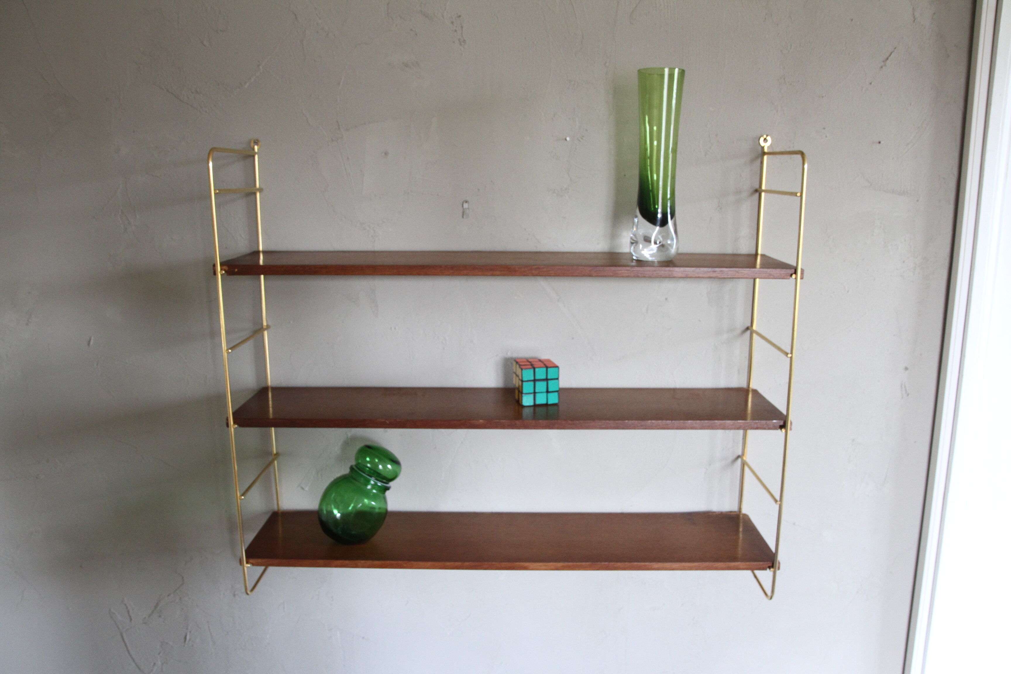 Shelving by Kajsa & Nils Strinning for thong, Sweden 1950