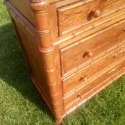 19th century bamboo-style chest of drawers in Pitchpinn