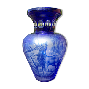 vase robert gronowski - cristal