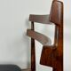 4 chairs by Henry Rosengren for Brande Denmark 60