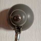 Old workshop lamp, articulated, very good condition, year 50
