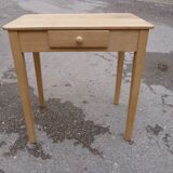 Old side table stripped
