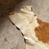 Vintage cowhide rug 1970