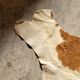 Vintage cowhide rug 1970