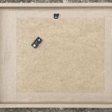 Painting - Still life: Glass of wine and strawberries