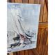3 marine oil paintings by Robert Moifrai