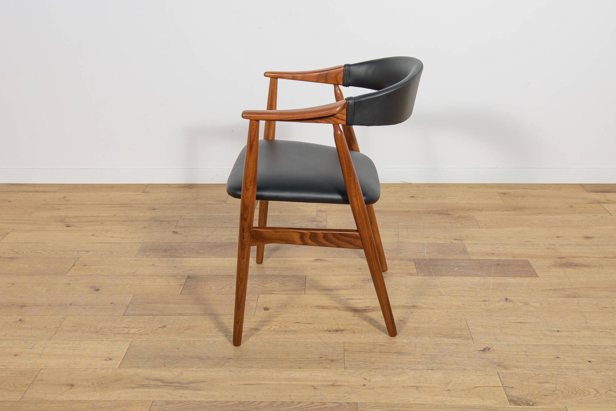 Mid-Century Armchair by Th. Harlev for Farstrup Møbler, 1960s