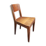 Child wood chair