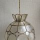 Suspension nacre et laiton