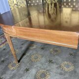 Louis XVI style dining table with 3 extensions
