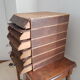 Ancien module de rangement