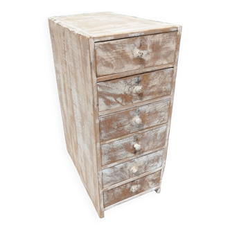 Wooden cabinet with drawers