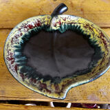 Vintage Ceramic Apple-Shaped Bowl/Trinket Dish