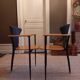 Pair of armchairs years 80