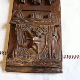 Old greenhouse book extendable black forest floral decoration