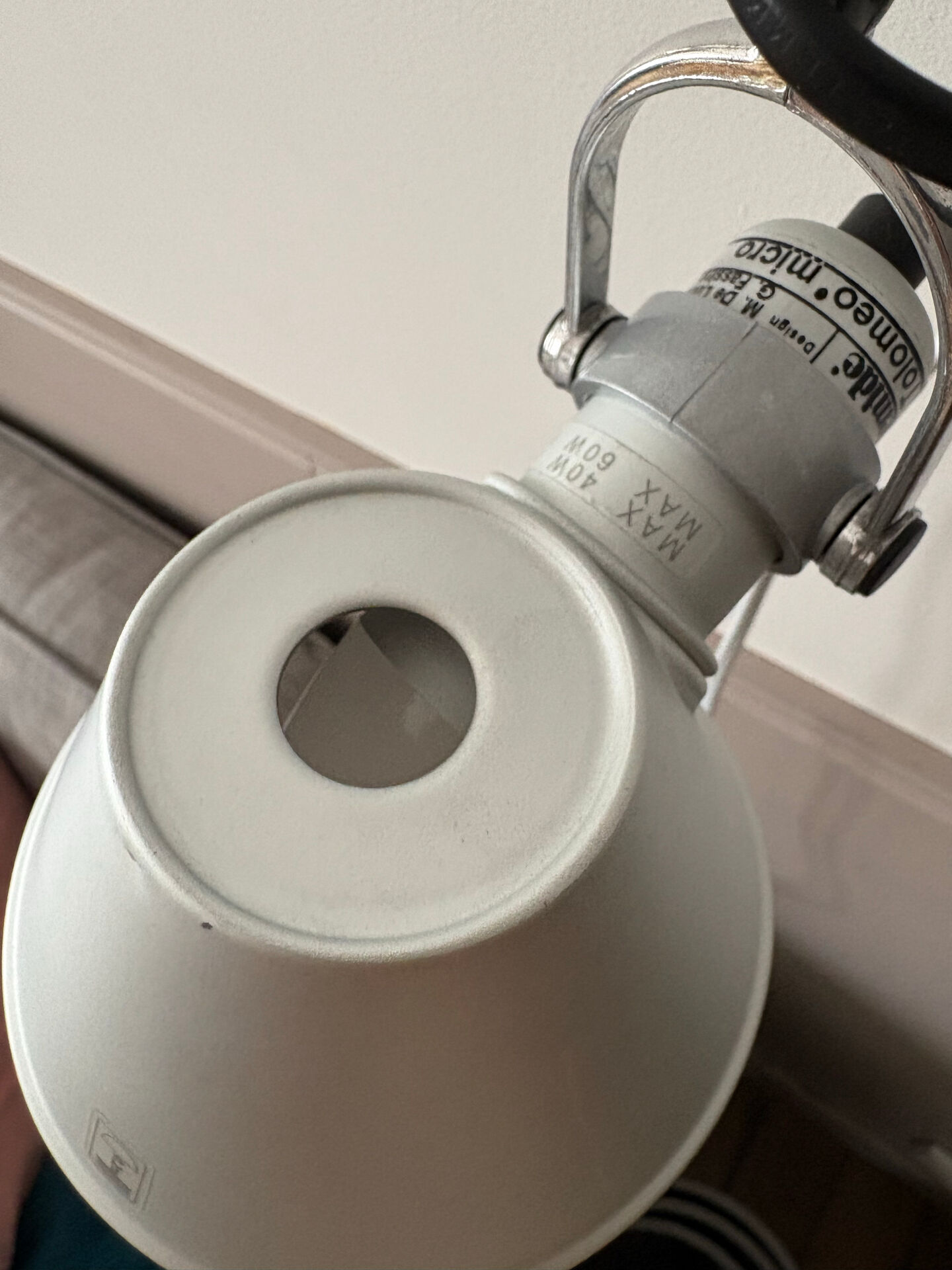Artemide Tolomeo Micro Faretto Wall Light - Vintage Edition