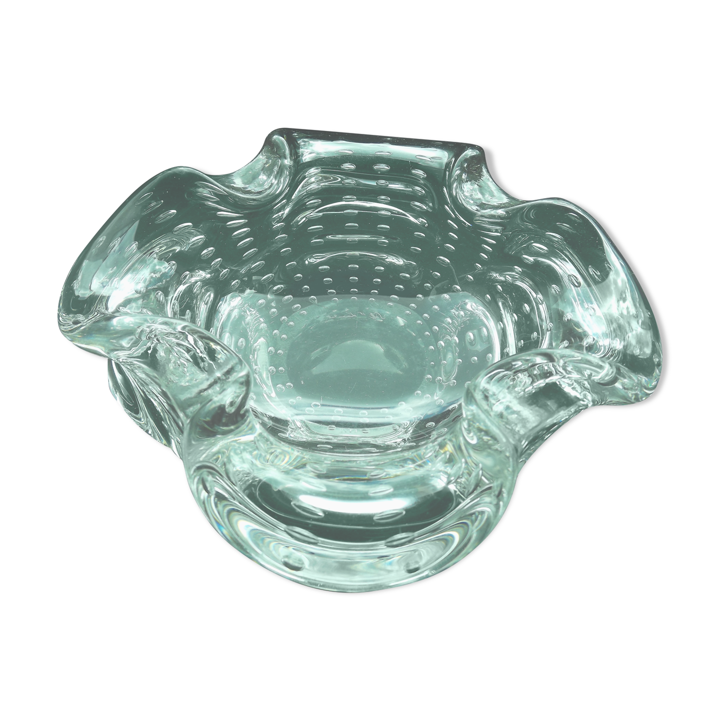 Val St Lambert ashtray
