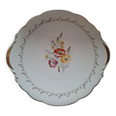 Plat ancien porcelain digoinet sarreguemine