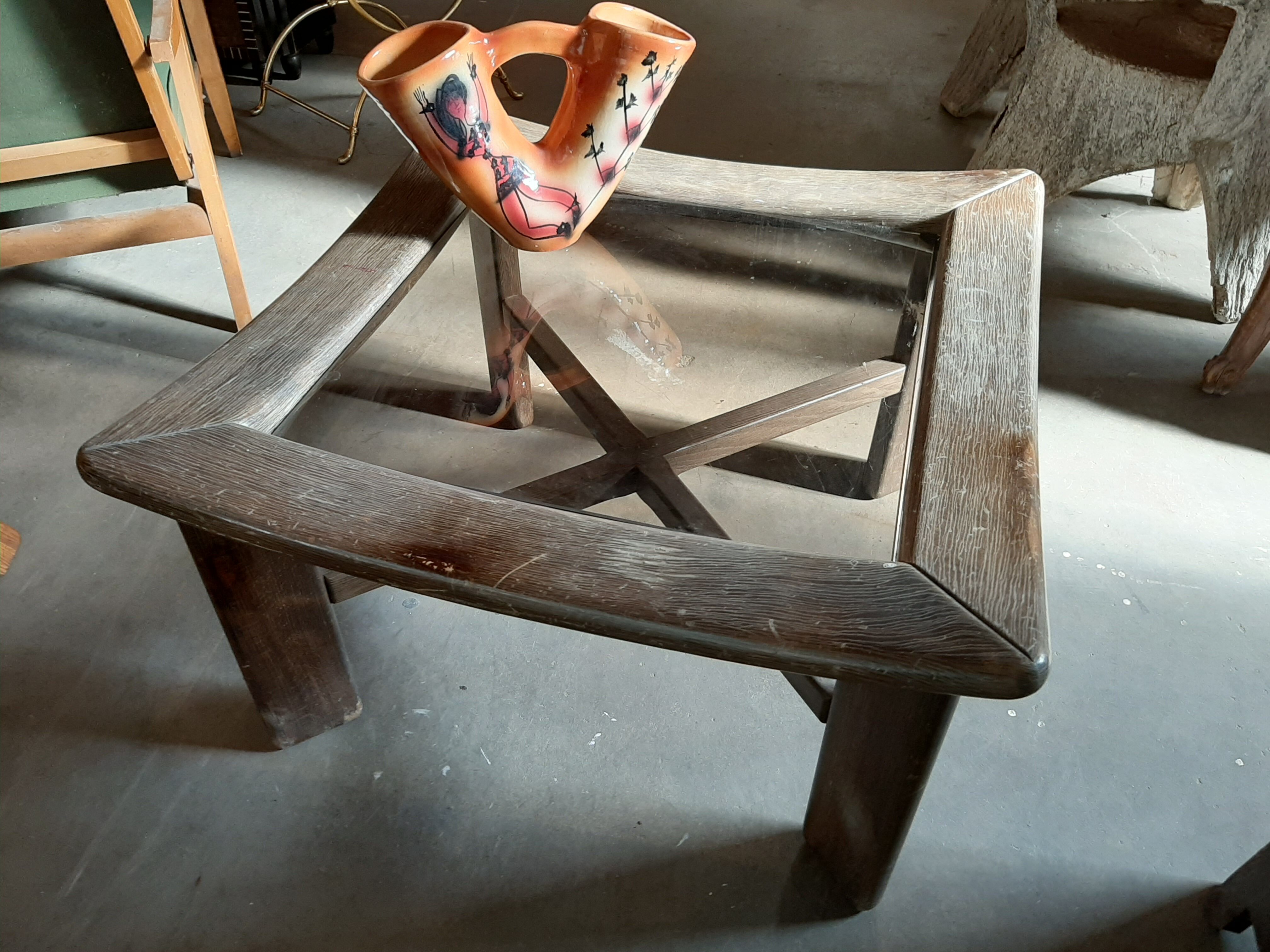 Roche Bobois coffee table years 70