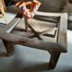 Table basse Roche Bobois année 70