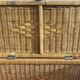 Rattan chest