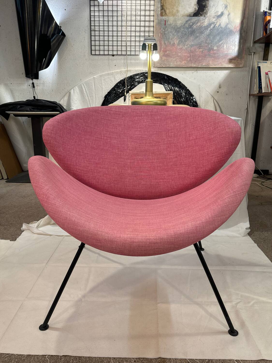 Slice Armchair Pierre Paulin
