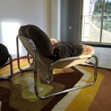 Pair of armchairs by John Bertil Häggström for Swed-Form, 70s