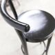 Pair of Baumann high stools, Dialog model, 79 cm