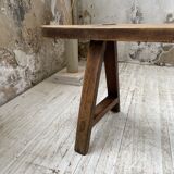 Oak farm bench 195 cm