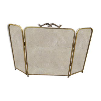 Fire firewall in brass