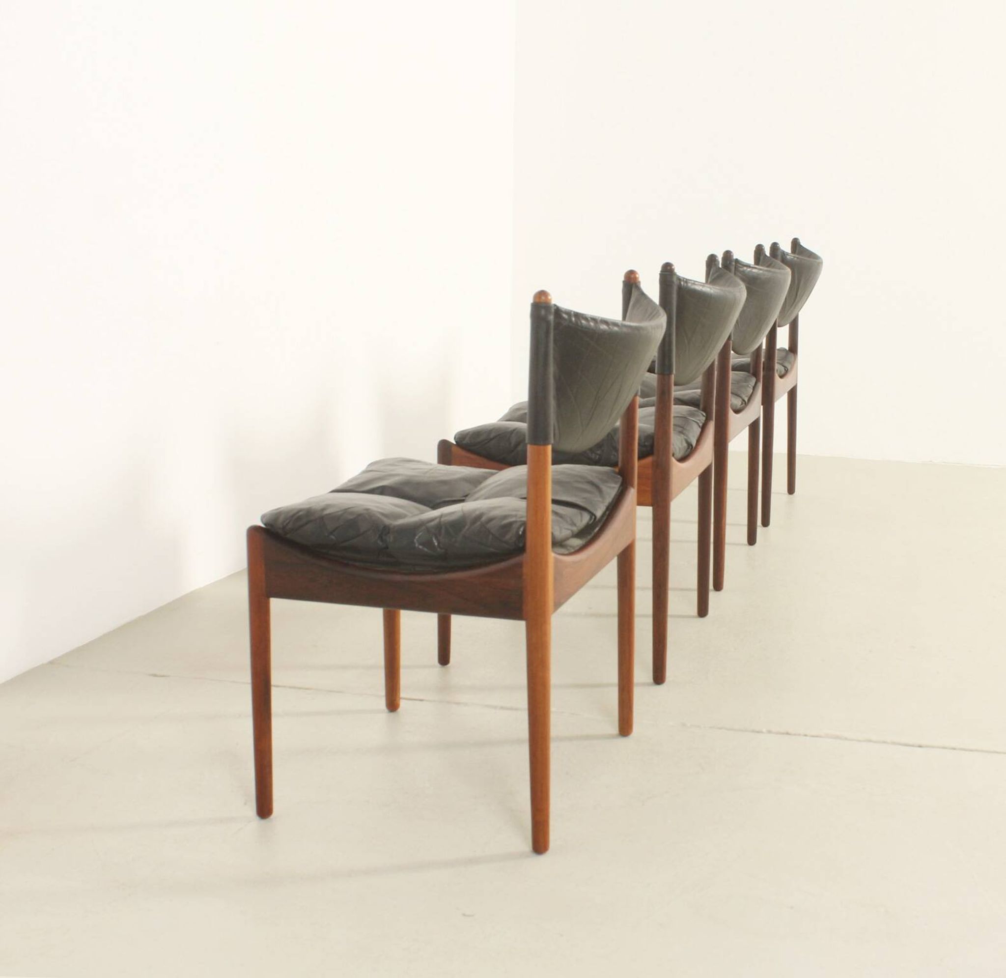 Dining room set Modus by Kristian Vedel for Søren Willadsen