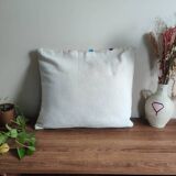 Coussin points coloré marocain