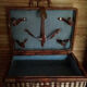 Wicker picnic case