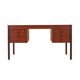 Teak desk, Danish design, 1970s, production: Denmark