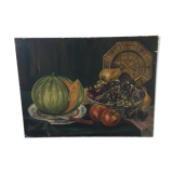 Nature table dead fruit