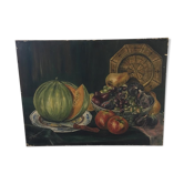 Nature table dead fruit