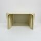 Table d'appoint en plastique moderne italienne par Giotto Stoppino pour Elco Scorze, années 1970.