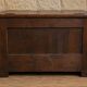 Carved wooden chest with twisted columns – Renaissance style