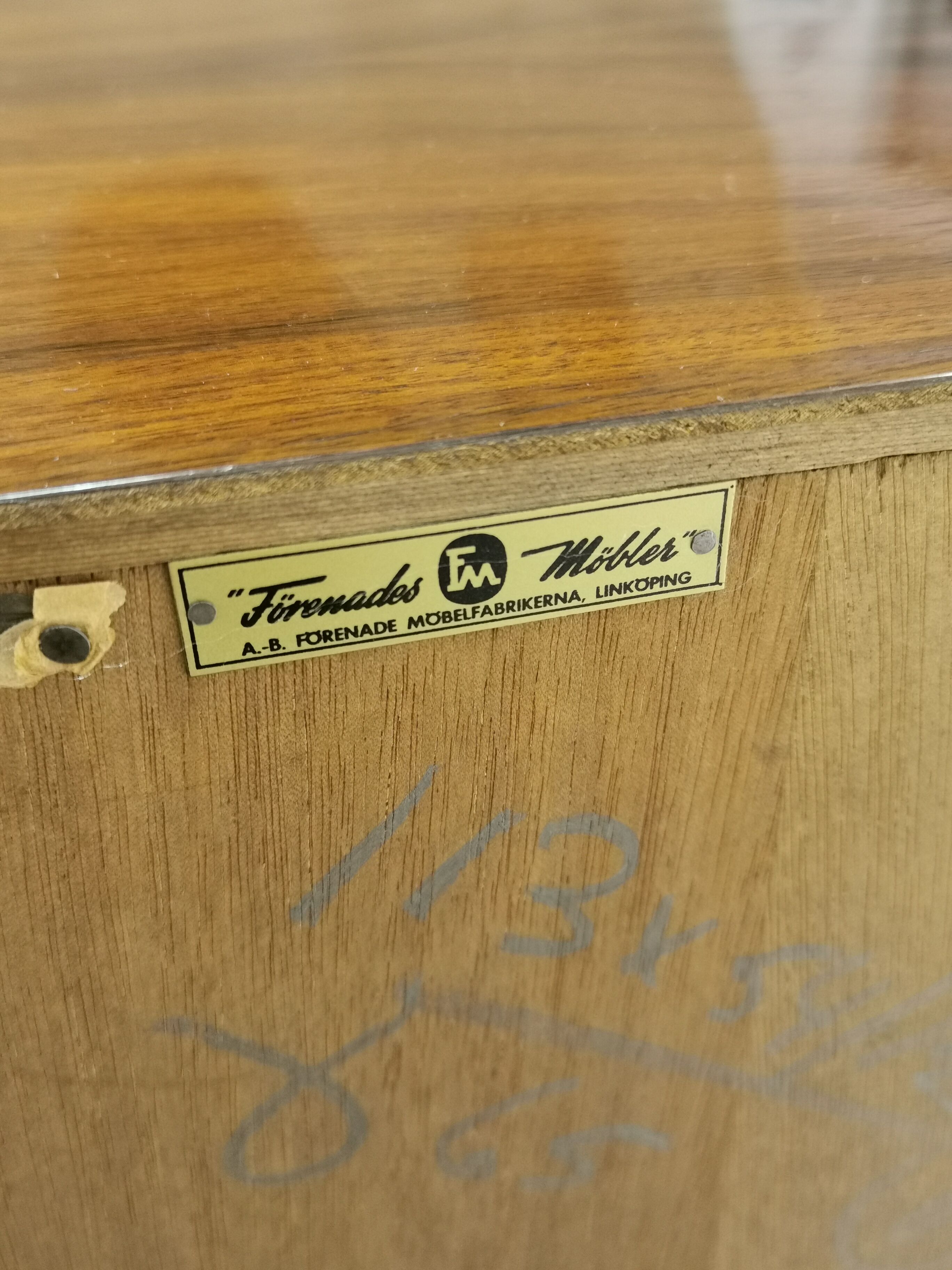 Scandinavian bar AB Förenade Möbelfabrikerna Linköping