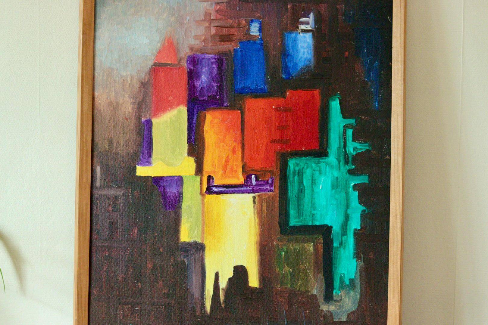 Non-figurative motif – Gösta Emming