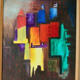 Non-figurative motif – Gösta Emming