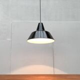 Large Danish Mid-Century pendant lamp in enamel for Louis Poulsen, 1960s.