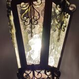 Plafonnier ou lanterne. Espagne, années 1980.