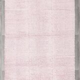 6x10 Soft Pastel Pink Handmade Vintage Rug, 193x300Cm SK 34942