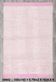 6x10 Soft Pastel Pink Handmade Vintage Rug, 193x300Cm SK 34942