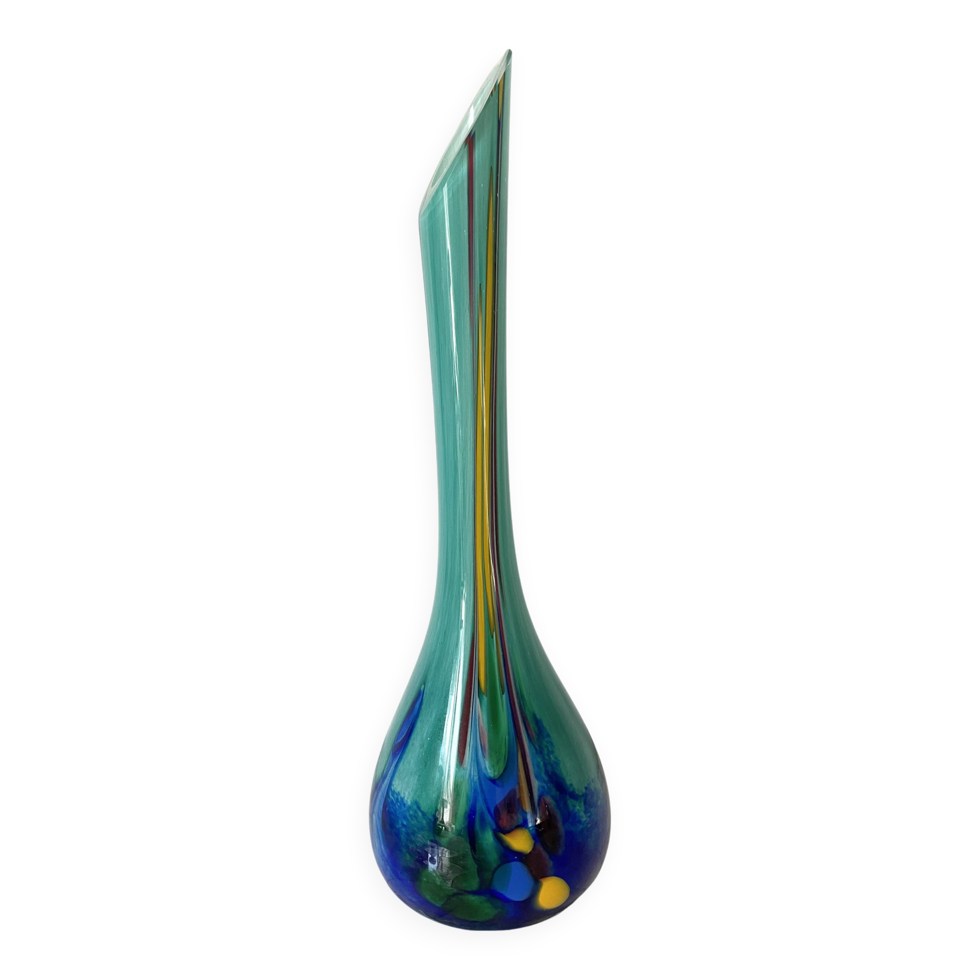 La Rochère crystal single-flower vase