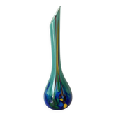 Vase soliflore cristallerie La Rochère