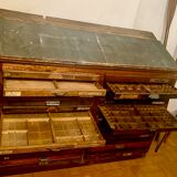 Printing cabinet