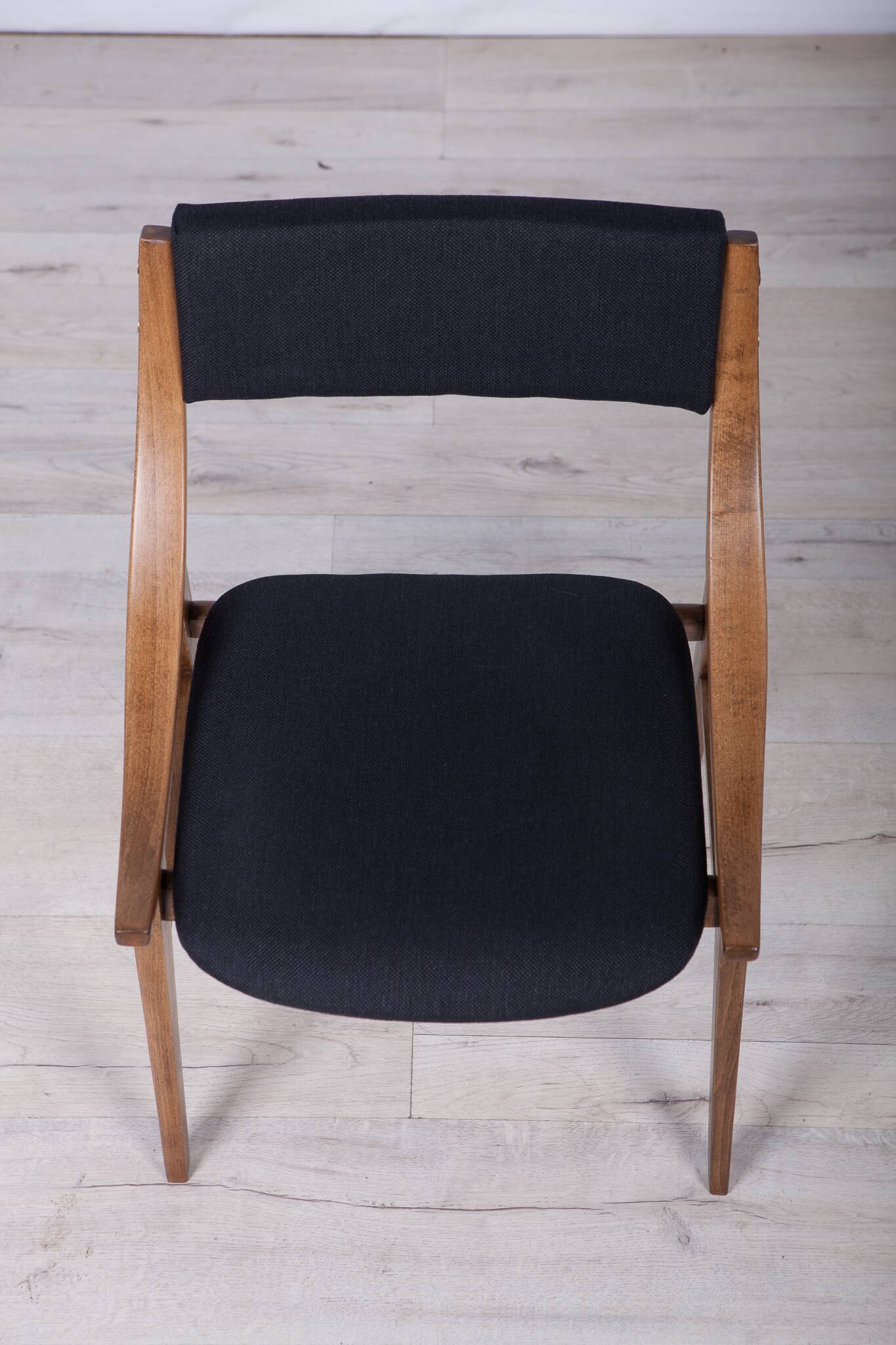 Polish Ski Jumper Chairs from Zamojska, 1970s, Set of 6