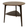 Table basse ronde en palissandre, Danemark 1960
